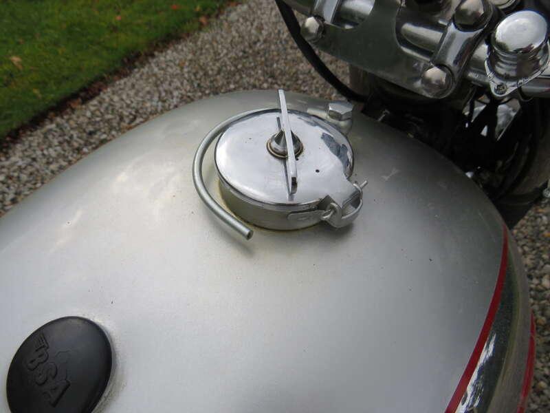 1960 BSA A10 ROCKET GOLD STAR REPLICA