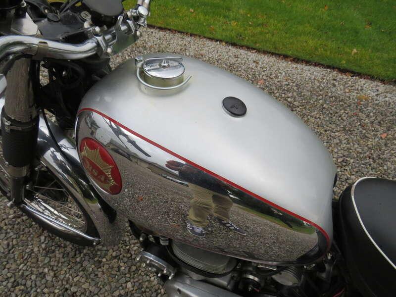 1960 BSA A10 ROCKET GOLD STAR REPLICA