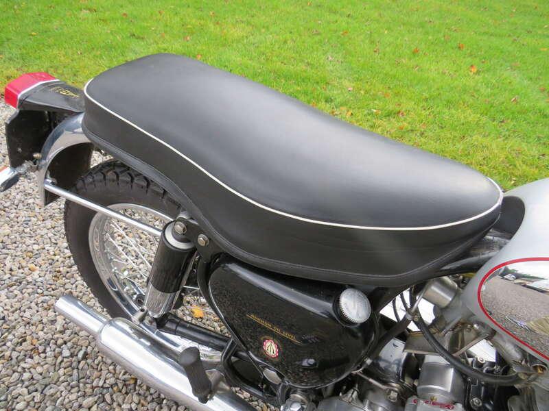 1960 BSA A10 ROCKET GOLD STAR REPLICA