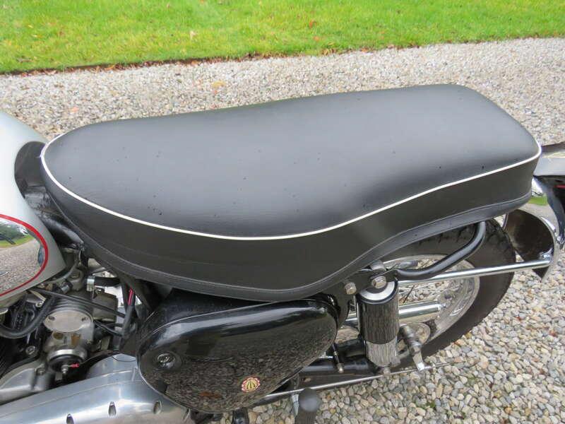 1960 BSA A10 ROCKET GOLD STAR REPLICA
