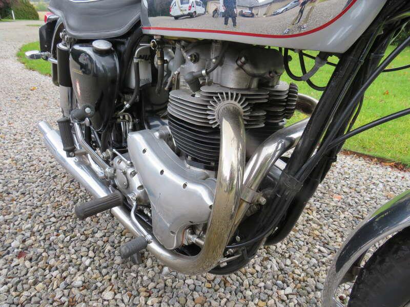 1960 BSA A10 ROCKET GOLD STAR REPLICA