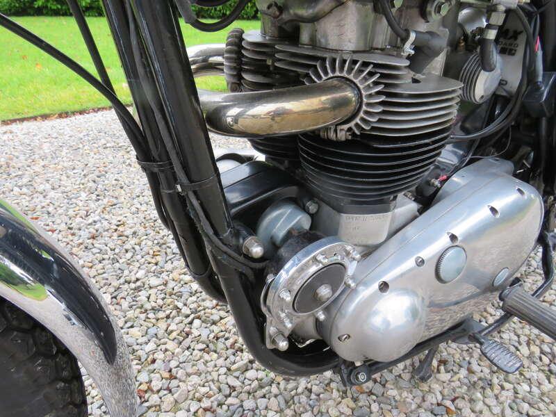 1960 BSA A10 ROCKET GOLD STAR REPLICA