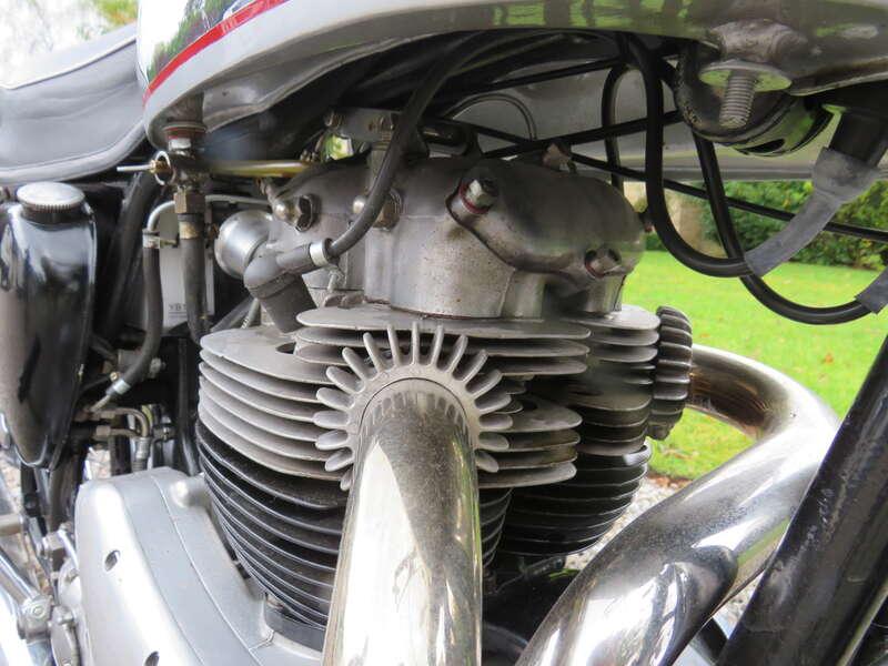 1960 BSA A10 ROCKET GOLD STAR REPLICA