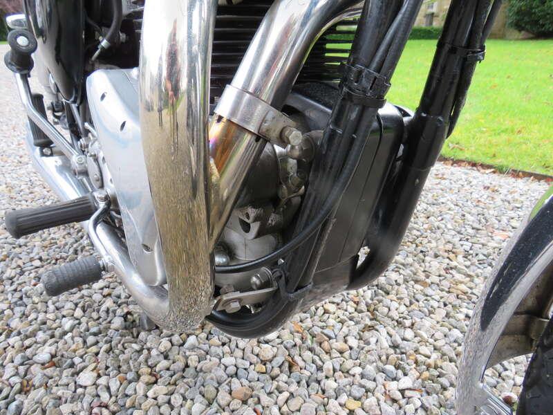 1960 BSA A10 ROCKET GOLD STAR REPLICA