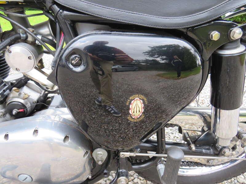 1960 BSA A10 ROCKET GOLD STAR REPLICA