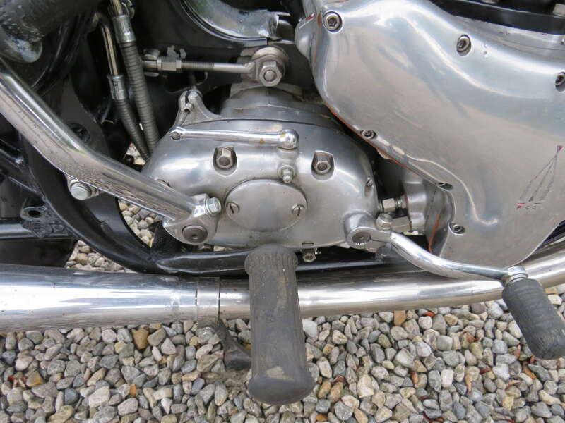 1960 BSA A10 ROCKET GOLD STAR REPLICA