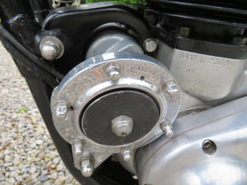 1960 BSA A10 ROCKET GOLD STAR REPLICA