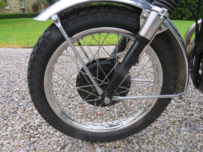 1960 BSA A10 ROCKET GOLD STAR REPLICA