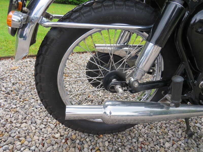 1960 BSA A10 ROCKET GOLD STAR REPLICA