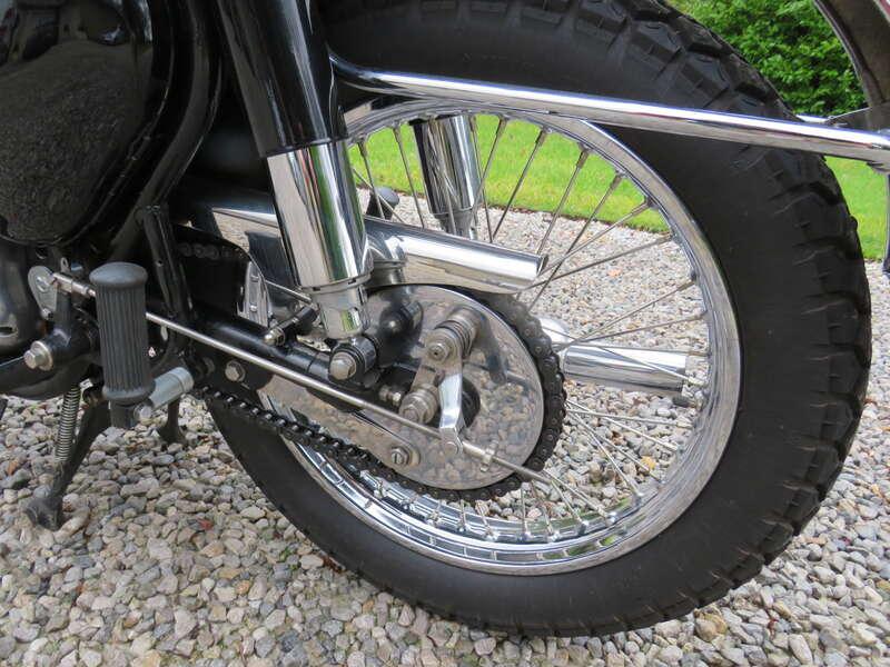 1960 BSA A10 ROCKET GOLD STAR REPLICA