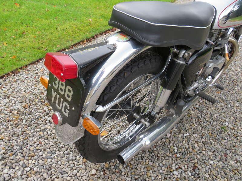 1960 BSA A10 ROCKET GOLD STAR REPLICA