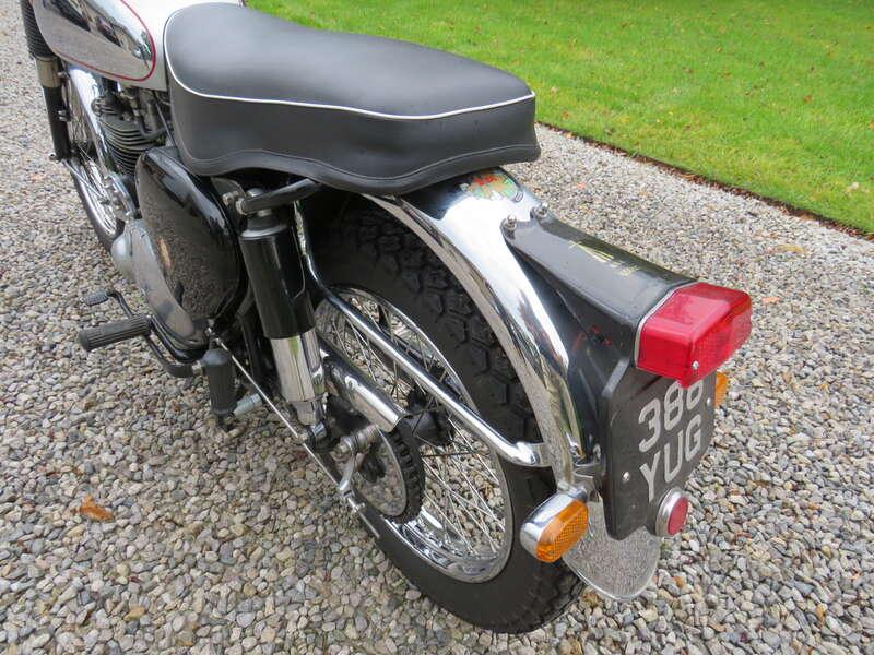 1960 BSA A10 ROCKET GOLD STAR REPLICA