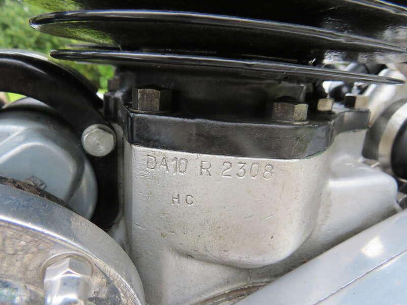 1960 BSA A10 ROCKET GOLD STAR REPLICA