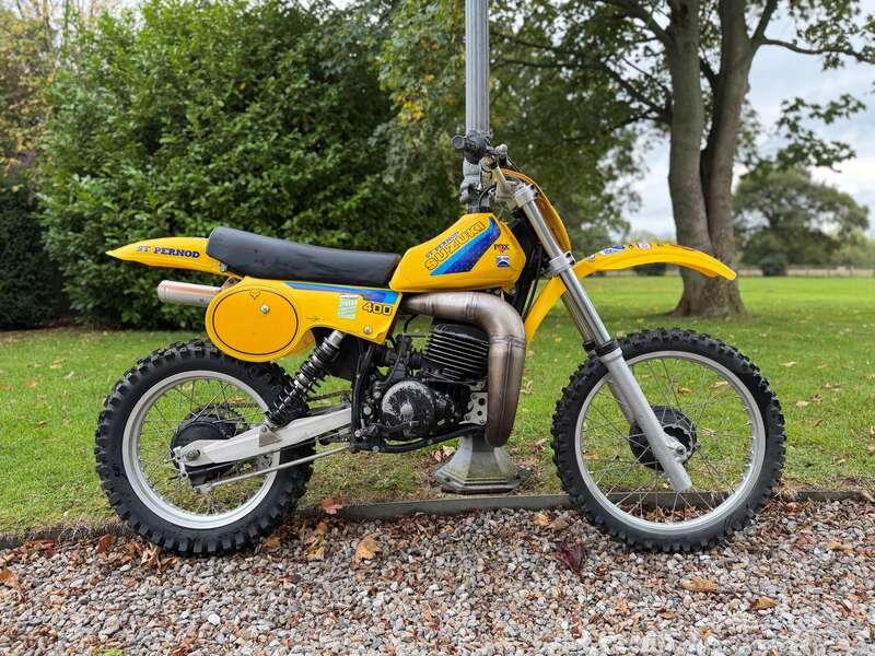 1979 Suzuki RM400N
