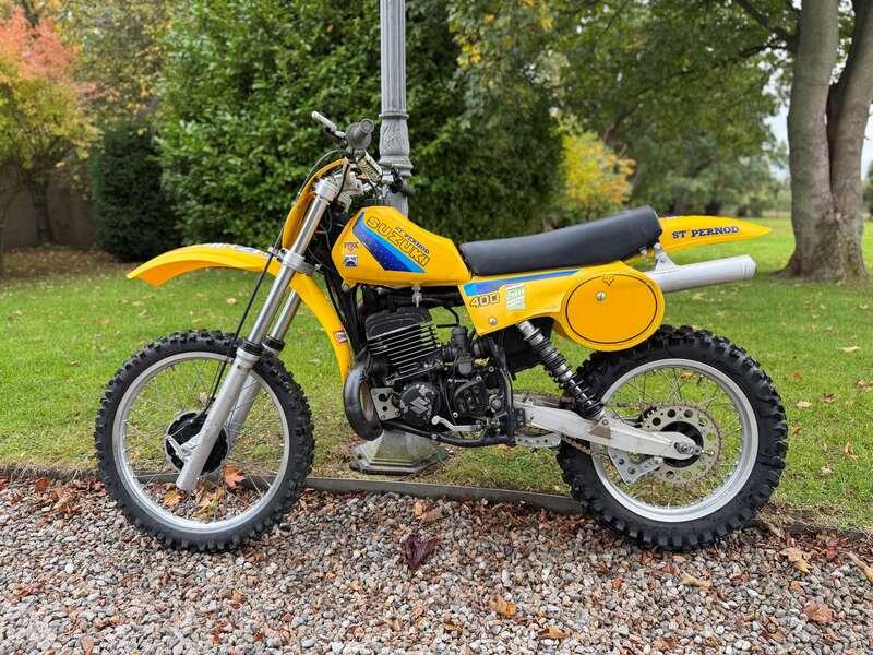 1979 Suzuki RM400N