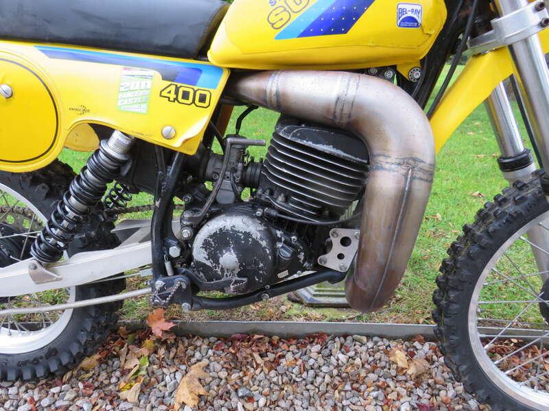1979 Suzuki RM400N
