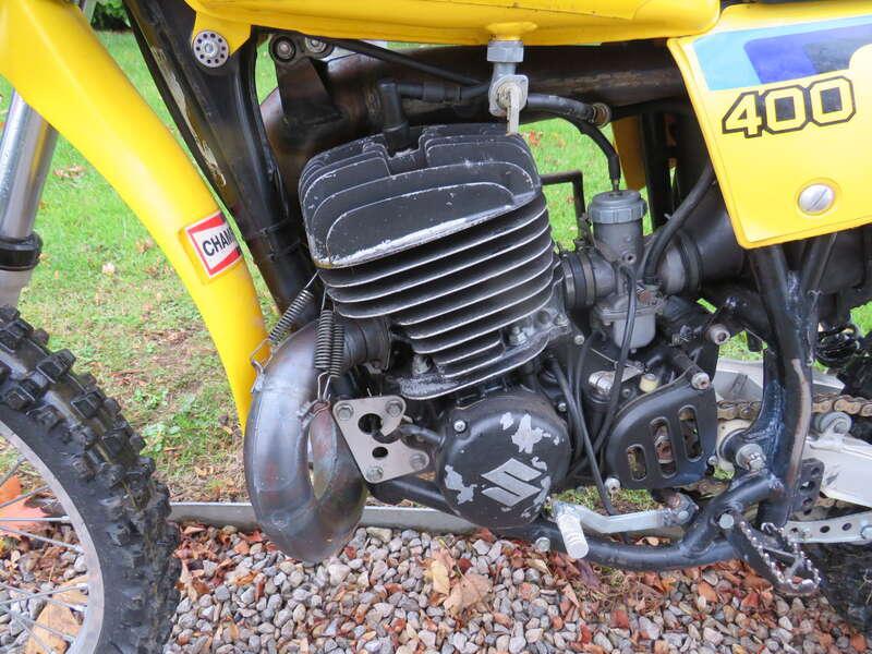 1979 Suzuki RM400N