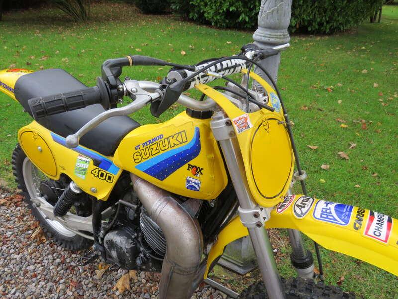 1979 Suzuki RM400N