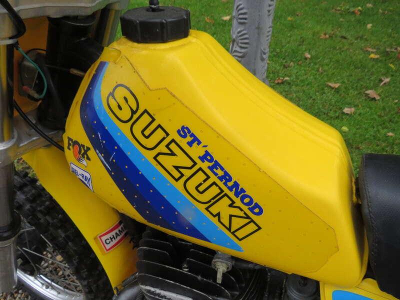 1979 Suzuki RM400N
