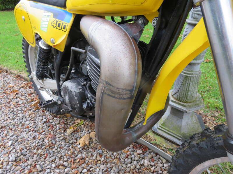 1979 Suzuki RM400N