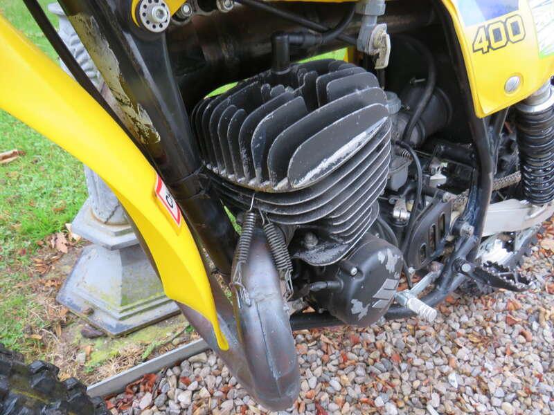 1979 Suzuki RM400N