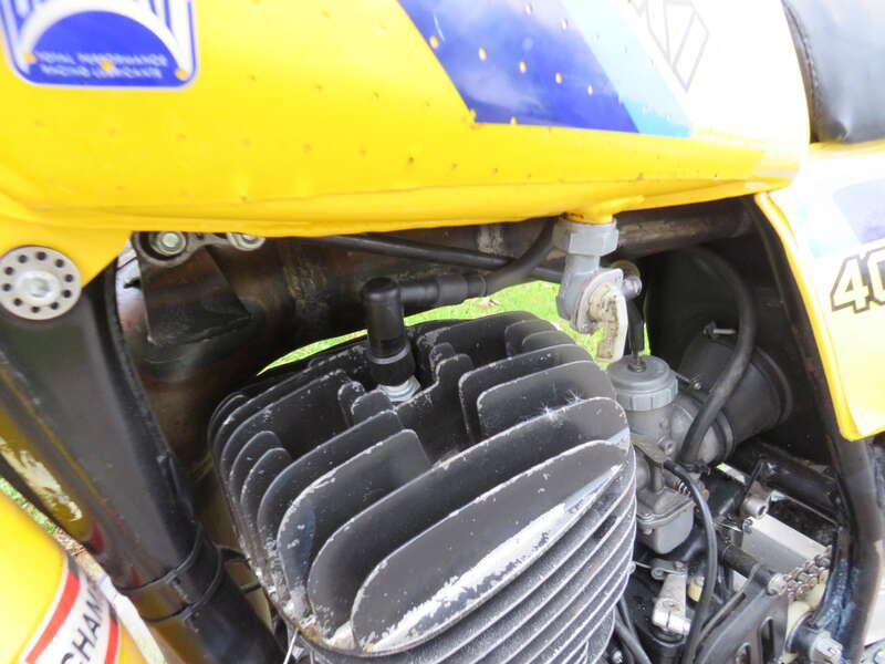 1979 Suzuki RM400N