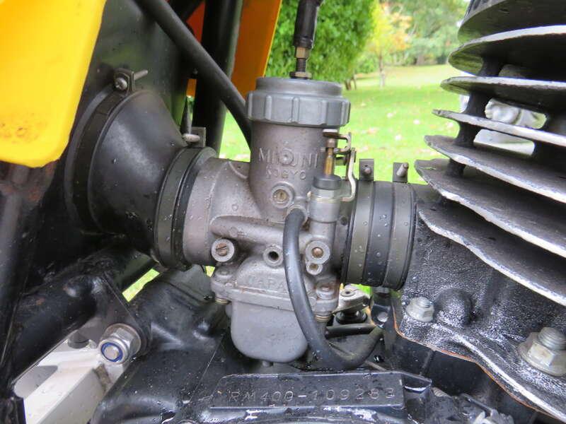 1979 Suzuki RM400N