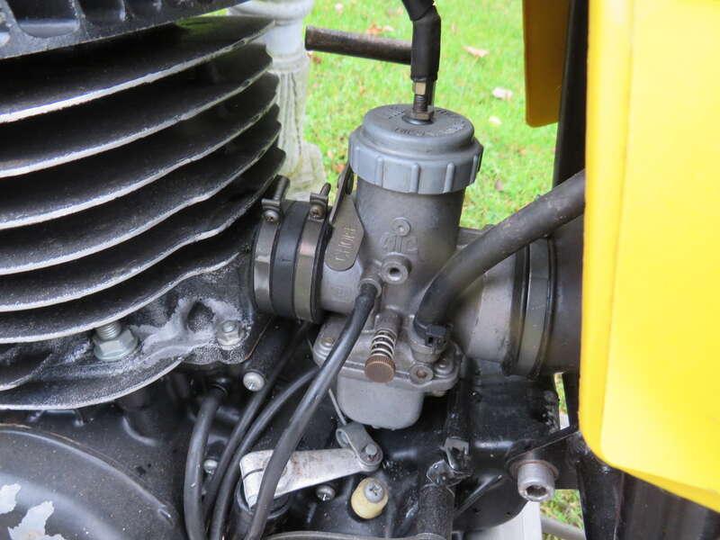 1979 Suzuki RM400N
