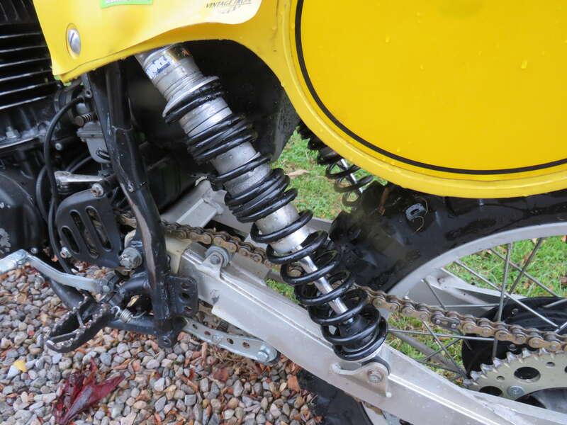 1979 Suzuki RM400N