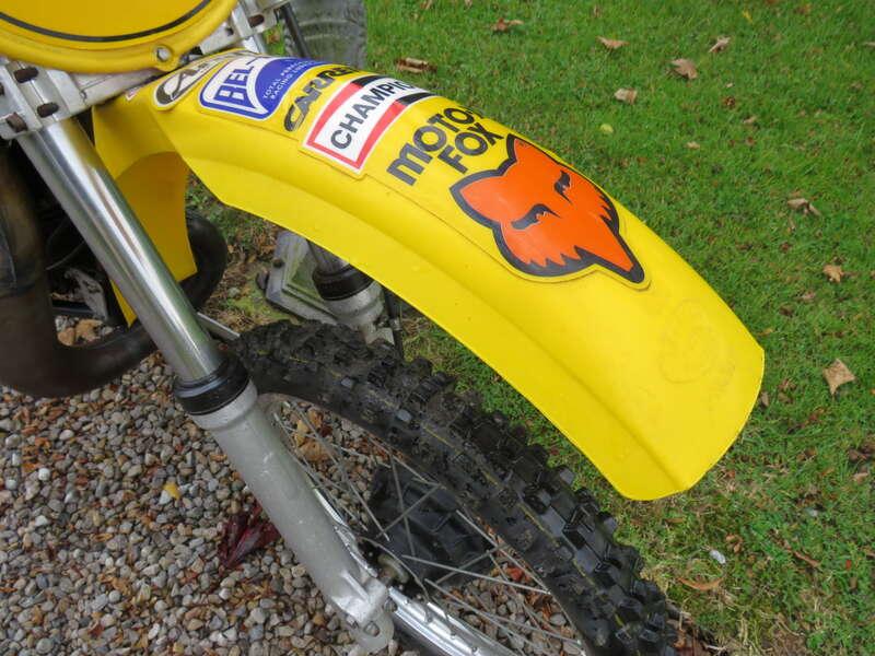 1979 Suzuki RM400N