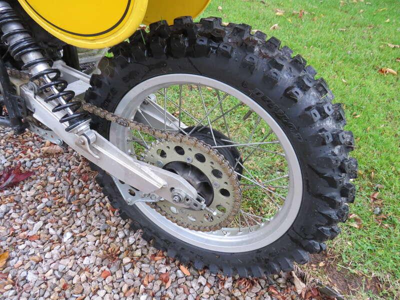 1979 Suzuki RM400N