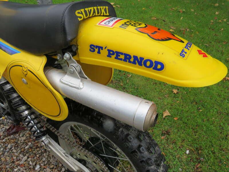 1979 Suzuki RM400N