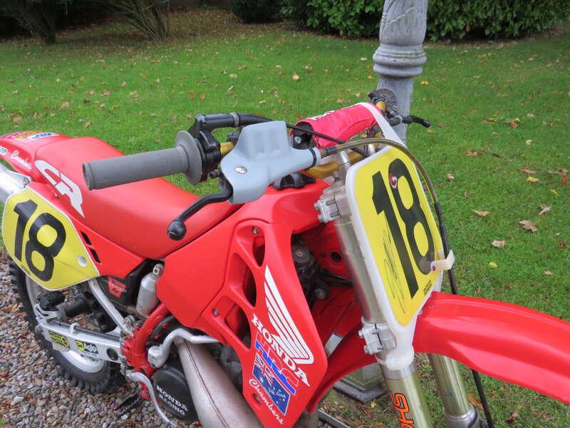 1989 Honda CR500R