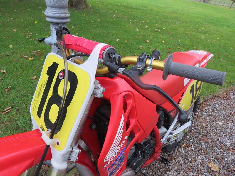 1989 Honda CR500R