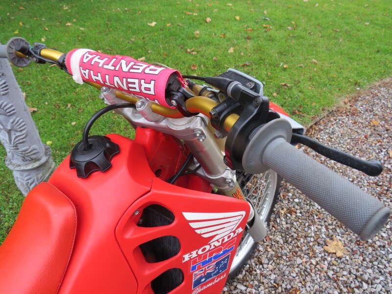1989 Honda CR500R