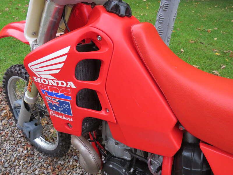 1989 Honda CR500R