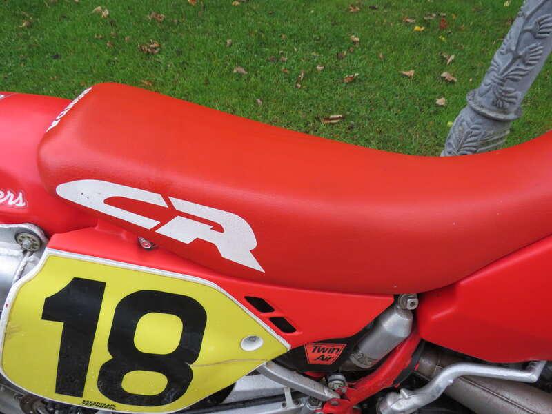 1989 Honda CR500R