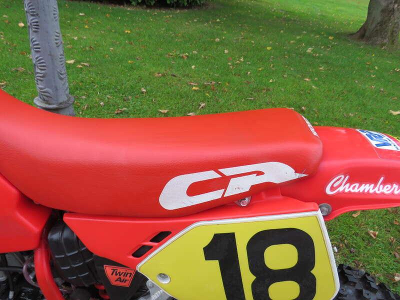 1989 Honda CR500R