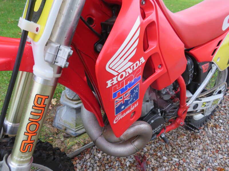 1989 Honda CR500R