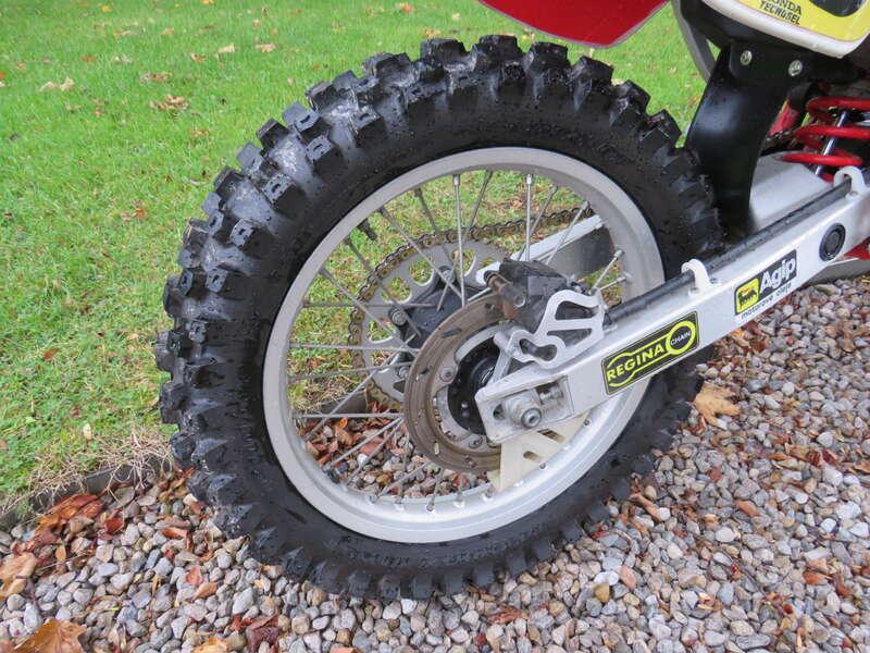 1989 Honda CR500R