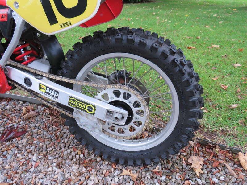 1989 Honda CR500R