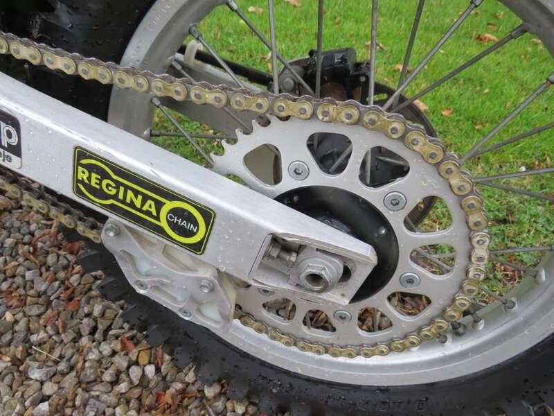 1989 Honda CR500R