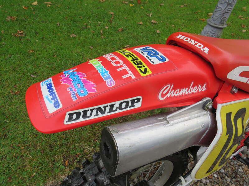 1989 Honda CR500R