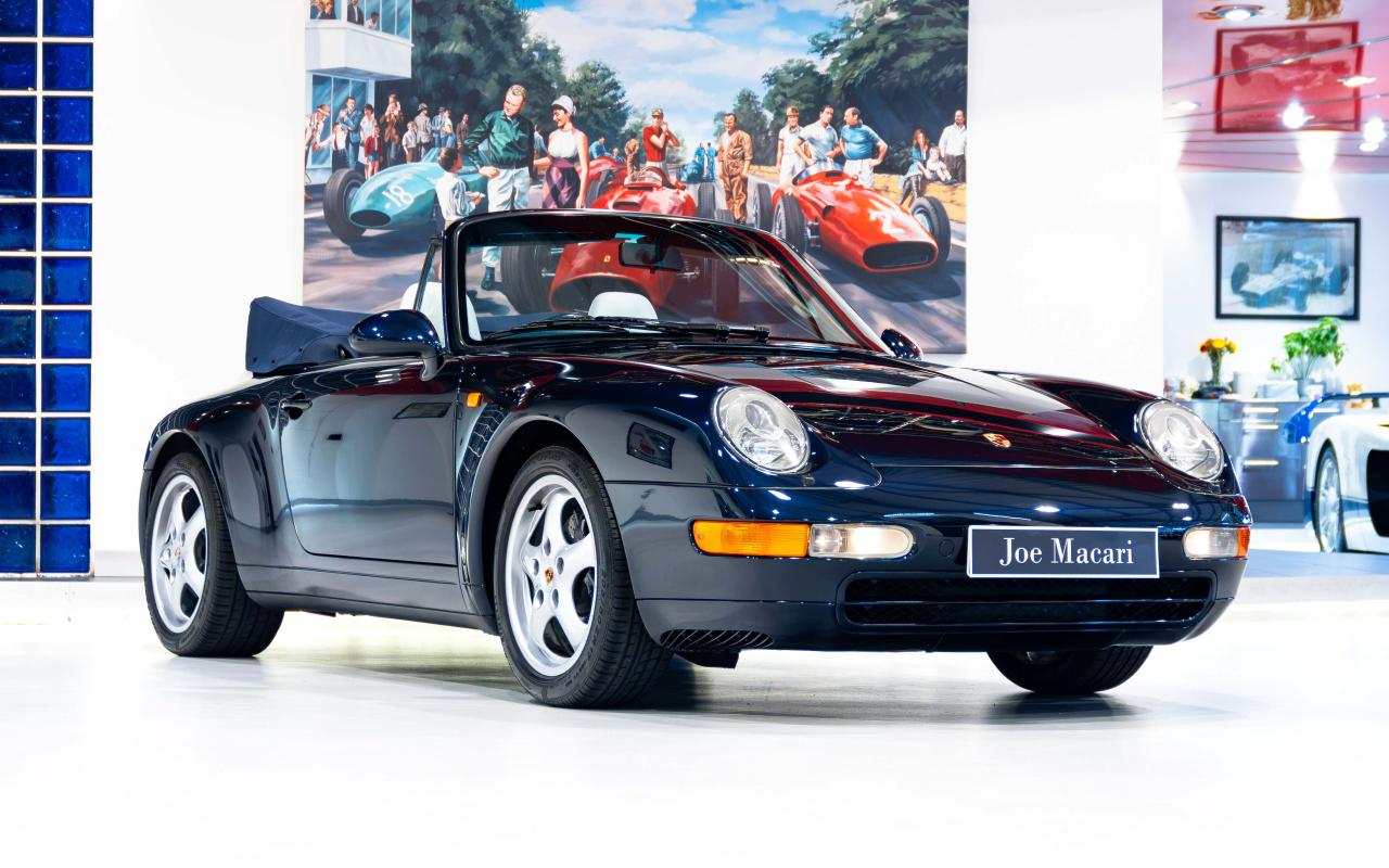 1996 Porsche 911 993 Carrera 2 Cabriolet