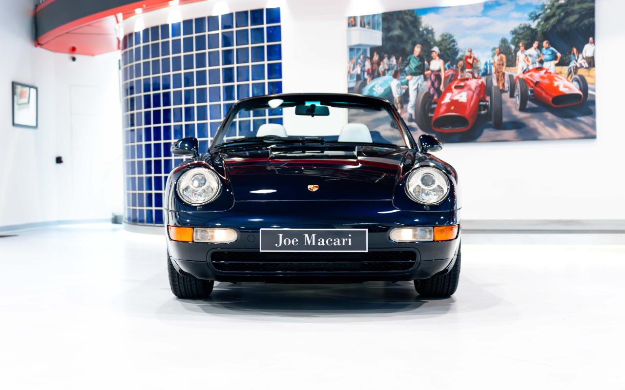1996 Porsche 911 993 Carrera 2 Cabriolet