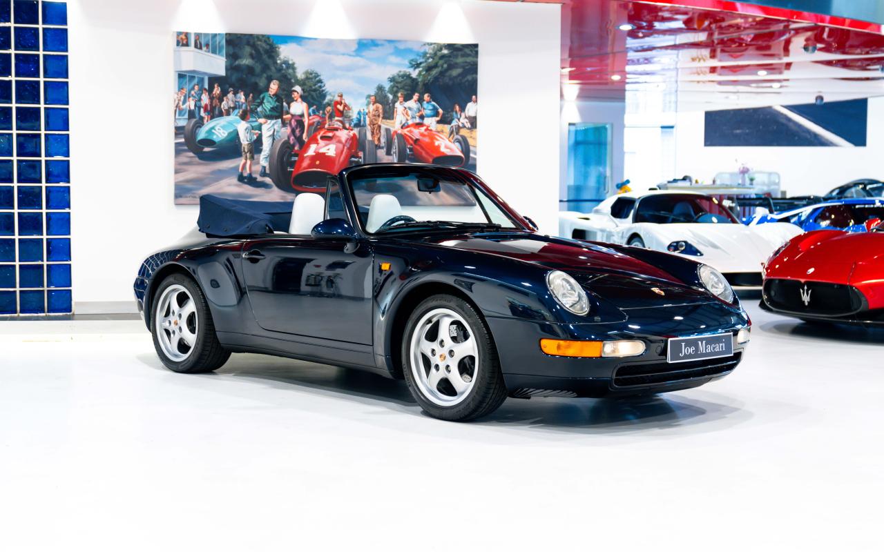 1996 Porsche 911 993 Carrera 2 Cabriolet