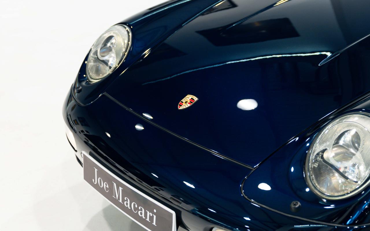 1996 Porsche 911 993 Carrera 2 Cabriolet