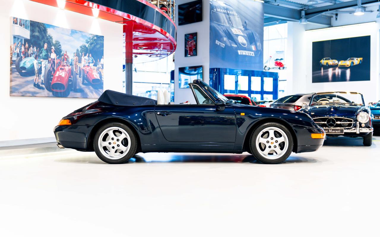 1996 Porsche 911 993 Carrera 2 Cabriolet