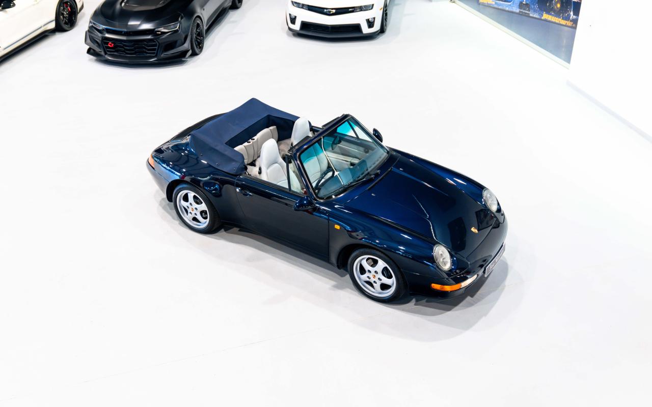 1996 Porsche 911 993 Carrera 2 Cabriolet