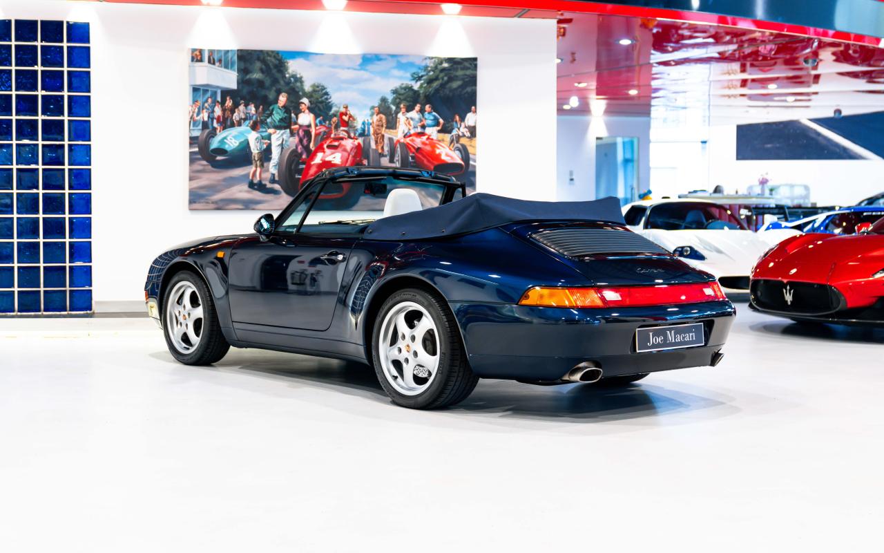 1996 Porsche 911 993 Carrera 2 Cabriolet